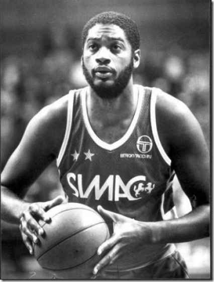 JB Carroll in maglia Simac